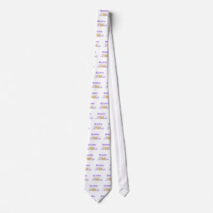 Born To Rule with Cute Crown Tie