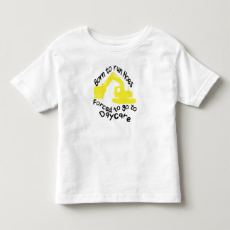 Born to run Hoes Forced to go to Daycare - t-shirt