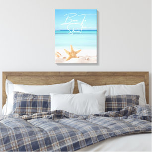 Born To Shine Canvas Print