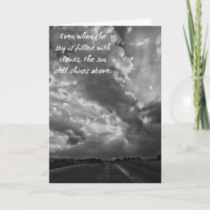 Born to Shine Card of Encouragement