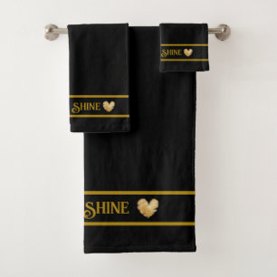 Born to Shine Towel Set