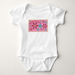 Born to Shop Baby Bodysuit