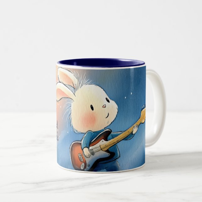 Born to Shred Two-Tone Mug (Front Right)
