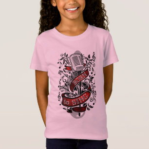 Born To Sing t-shirts