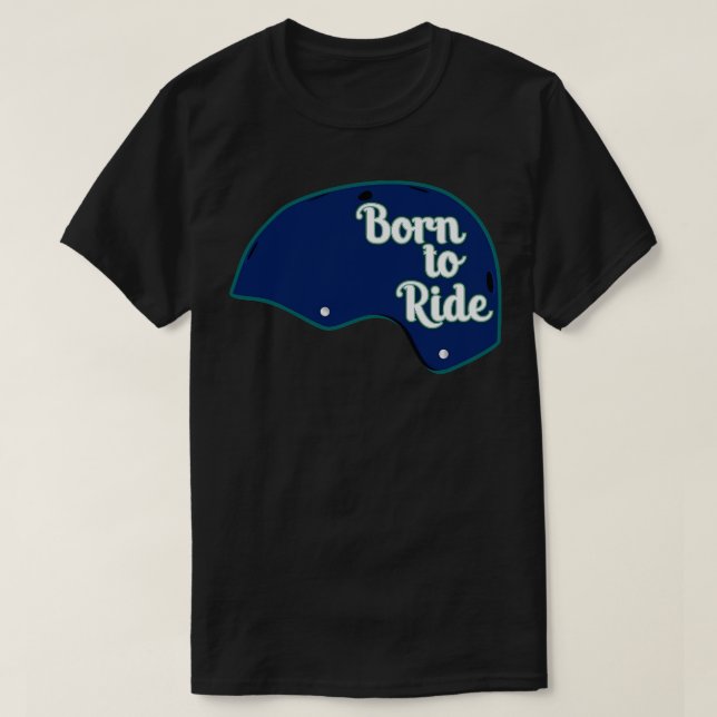 Born to Skat T-Shirt (Design Front)
