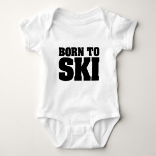 BORN-TO-SKI-01.png Baby Bodysuit