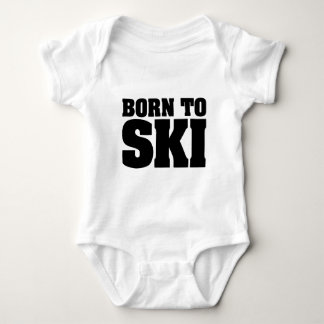 BORN-TO-SKI-01.png Baby Bodysuit