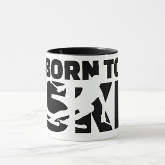 Born to SKI Mug