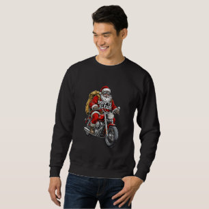 Born to sleigh sweatshirt