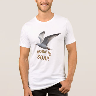 Born to Soar – Inspirational Flying Bird T-Shirt D Tri-Blend Shirt