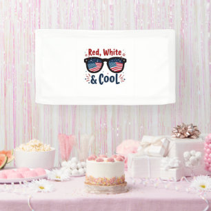 Born to Sparkle Patriotic Banner
