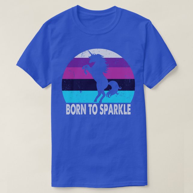 Born To Sparkle T-Shirt (Design Front)
