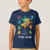 Born to Stand Out Autism Awareness Puzzles