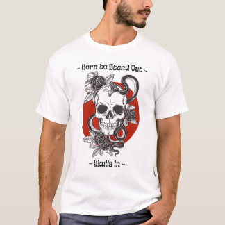 Born To Stand Out Illustration T-Shirt