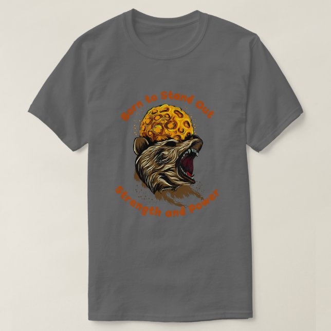 Born To Stand Out T-Shirt (Design Front)