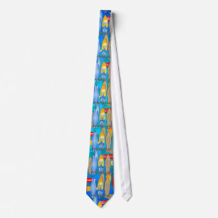 Born To Surf Tie