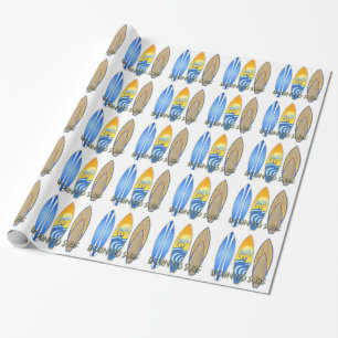 Born To Surf Wrapping Paper
