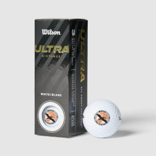 Born to travel golf balls