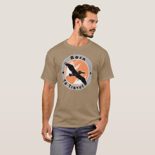 Born to travel T-Shirt