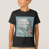 Born To Tweet Funny Cartoon