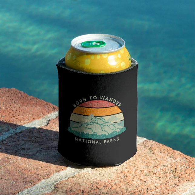 Born to Wander Americas National Parks Can Cooler (In Situ Pool)