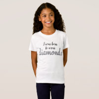 Born to Wear Diamonds faux-bling design
