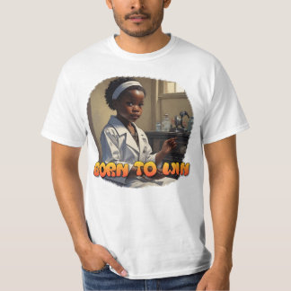 Born To Win Doctor T-Shirt 