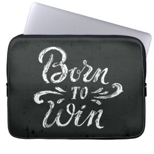 Born To Win Laptop Sleeve