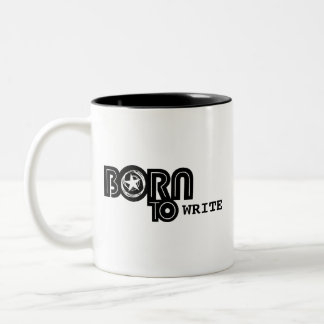 Born to Write - mug