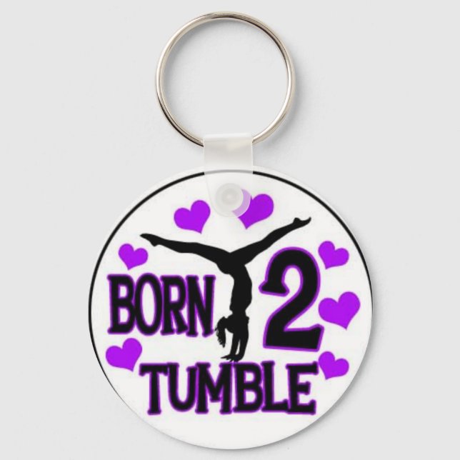 born tumble key ring (Front)
