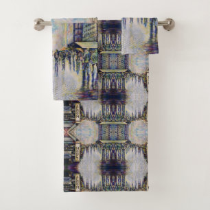 Born under a Bad Sign Bath Towel Set