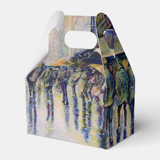 Born under a Bad Sign Favour Box (Front Side)