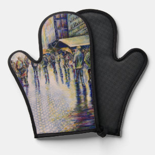 Born Under a Bad Sign Oven Mitt