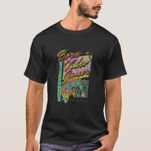 Born Video Gamer No Breaks Video Games Boys Men Te T-Shirt