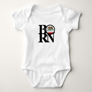 BORN Watsonville Baby Bodysuit