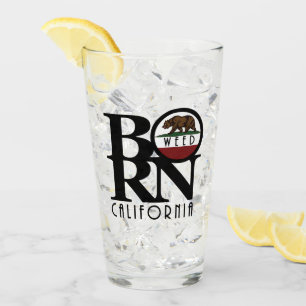 BORN Weed California Glass