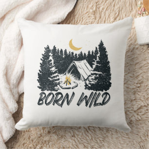 Born Wild Cushion
