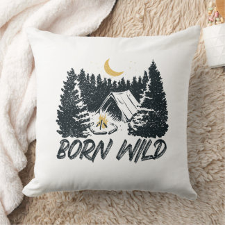 Born Wild Cushion