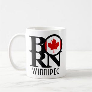 BORN Winnipeg 11oz Coffee Mug