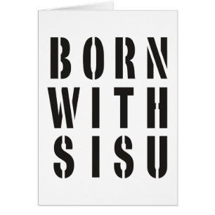 Born With Sisu