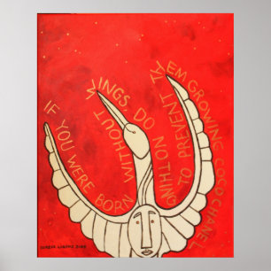 Born Without Wings Poster