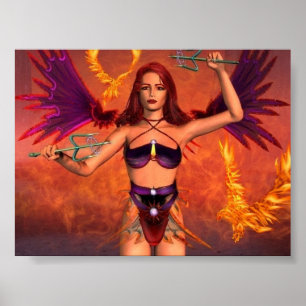 Borne Of Fire Poster