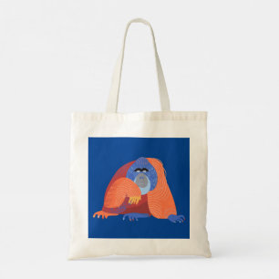 Bornean Orangutan Tote Bag