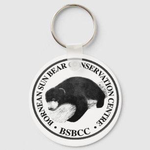 BORNEAN SUN BEAR CONSERVATION CENTRE KEY RING
