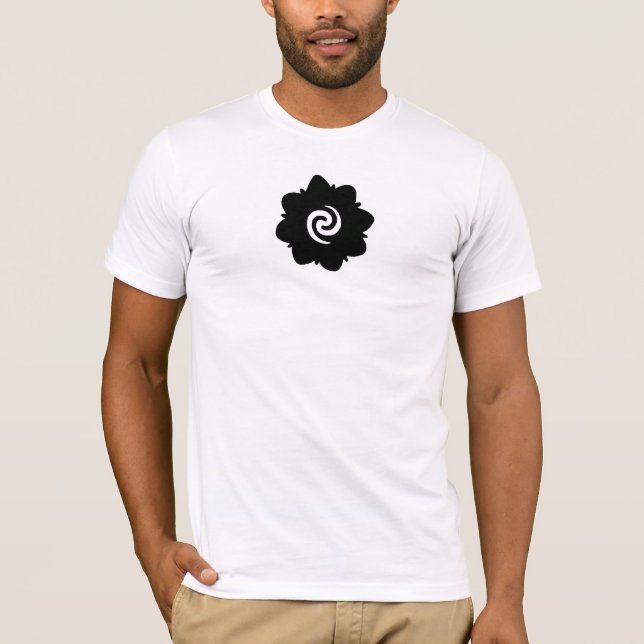 borneo flower T-Shirt (Front)