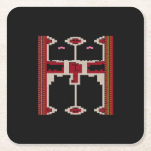 Borneo Inspired Coaster