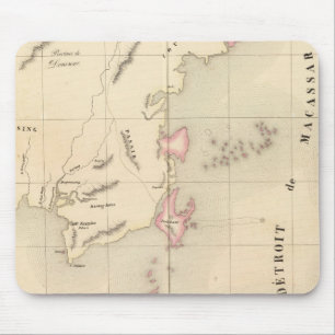 Borneo Oceania no 20 Mouse Mat