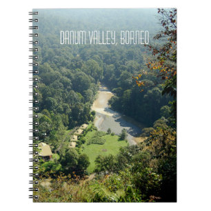 Borneo Rainforest Jungle Travel Photography Notebook