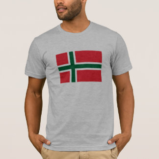 Bornholm Amt Flag T-shirt