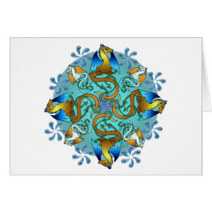 Bornholm Blues Card